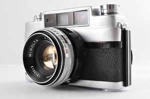 Minolta V2 Rangefinder Camera w/Rokkor-PF 45mm f2 [Exc+4] Japan / 1811F#2 - Picture 1 of 14