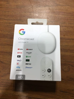 Google Chromecast TV HD Streaming Device - NEW OPEN BOX - Image 1 of 4