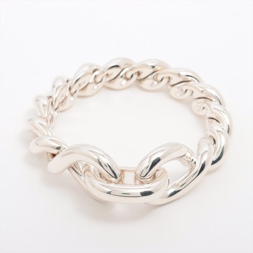 Bracciale Hermès Torsade MM SH Argento 925 76 5g