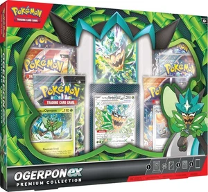Pokemon Ogerpon ex Premium Collection Box Factory Sealed! - Bild 1 von 6