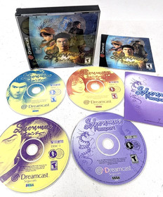 COMPLETE Sega Dreamcast Shenmue by Sega - Working