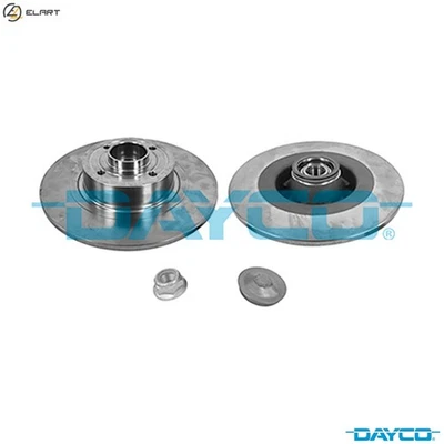 WHEEL BEARING KIT KWD004D FOR RENAULT MEGANE/II/Hatchback/Van/Coupé-Cabriolet - Image 1 of 4