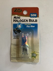 Zilla Mini Halogen Bulbs Day Blue 50W - Picture 1 of 2