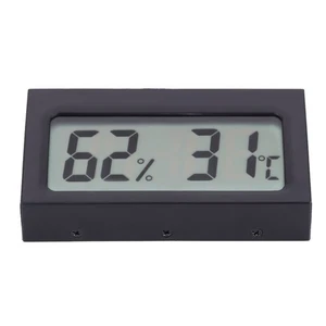 Portable Digital LCD Thermometer Hygrometer 0~50℃ 25%RH~98%RH Fit - Picture 1 of 7