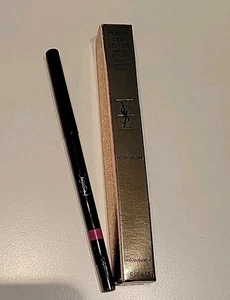 YSL Yves Saint Laurent The Lip Styler ~ Twist-Up Lip Liner # 52 Rouge Rose ~ Neu im Karton - Bild 1 von 8
