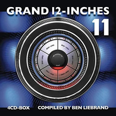 Grand 12 Inches 11 by VARIOUS ARTISTS [Audio CD] - Bild 1 von 2