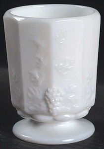 Westmoreland Getäfelt Traube Milch Glas Mini Offen Zuckerdose 769634 - Bild 1 von 1
