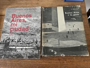 1960/3 Signed Sameer Makarius Buenos Aires Mi Ciudad +Buenos Aires y su Gente - Bild 1 von 24