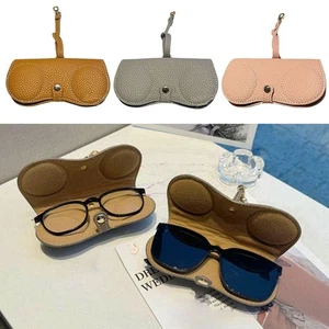 with Keyring Sunglasses Storage Bag SunGlasses Holder Eyewear Accessories - Picture 1 of 15