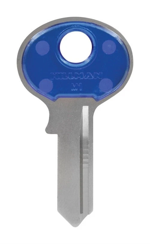 Hillman 86234 Traditional Padlock Universal Single Sided Blank Key (Pack of 5) - Image 1 of 1