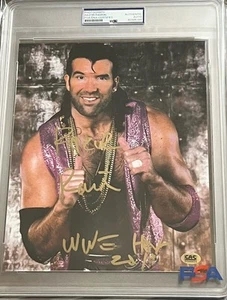 RAZOR RAMON Signed Auto 8x10 Photo PSA/DNA Encapsulated Scott Hall WWE HOF 2014 - Picture 1 of 6