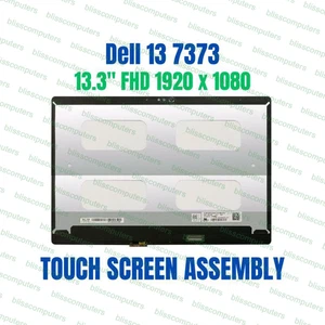 FHD LCD Touch Screen Digitizer Display Assembly Dell Inspiron 13 P83G P83G001 - Afbeelding 1 van 5