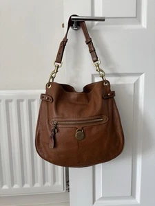 Mulberry Somerset Oak Tan Leather Hobo Bag with Dust Cover Vintage - Picture 1 of 9