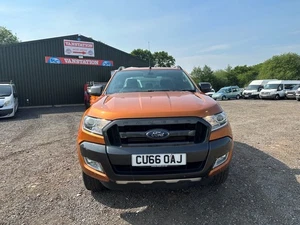 2016 Ford Ranger WILDTRAK 4X4 DCB TDCI PICK UP DIESEL Manual - Picture 1 of 20
