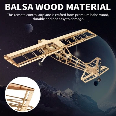 Dancing Wing Hobby T05 Vogee-08 820 毫米 Wingspan Balsa 木质遥控器 ZKYY — 第 1/4 张图片