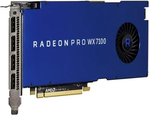 GPU AMD Radeon Pro WX 7100 8 GB WX7100 4x displayport Dell XFR29 0XFR29 - Imagen 1 de 1