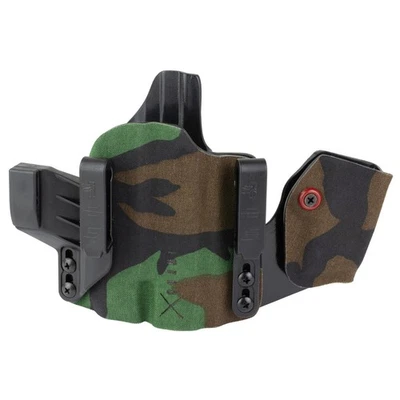 Funda Safariland INCOG-X IWB para SIG P365/X/XL con TLR-7 SUB Woodland Camo derecha Foto 1 de 2