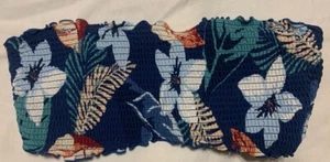 Hollister Tube Top Swimsuit Women Girls Swim Size Small - Picture 1 of 4