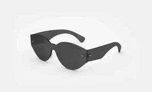 Retrosuperfuture Tuttolente Drew Mama Sonnenbrille schwarz HFW - Bild 1 von 1