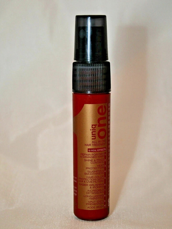 Spray de tratamiento capilar Revlon Prefessional Uniq One 10 en 1 0,3 fl oz*paquete triple* Foto 1 de 2