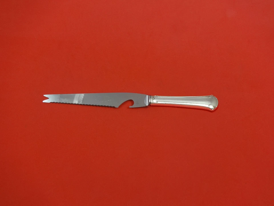 Cuchillo de barra de plata esterlina Chippendale by Towle 9 1/8" HHWS hecho a medida Foto 1 de 1