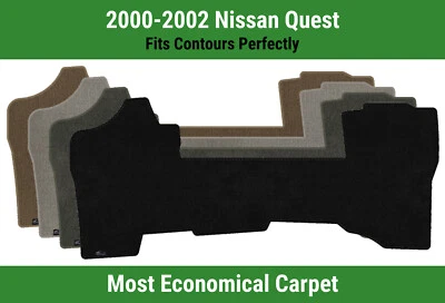 Alfombra de primera fila Lloyd Velourtex para Nissan Quest 2000-2002  Foto 1 de 4