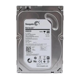Seagate Barracuda 2TB ST2000DM001 7200RPM 6Gb/s SATA 3.5" HDD Hard Disk Drive - Afbeelding 1 van 6