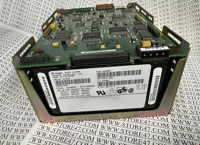 Seagate St410800w 5.25 9gb 68 Pin SCSI Hard Drive 9a7003-001 TESTED ! - Image 1 of 4