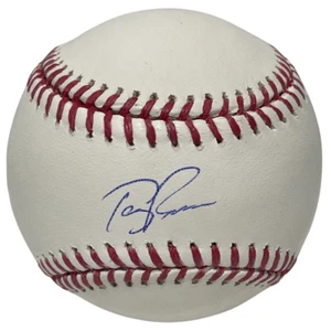 Terry Francona Signed Autographed ROMLB Baseball Beckett Witness BAS COA - Picture 1 of 2