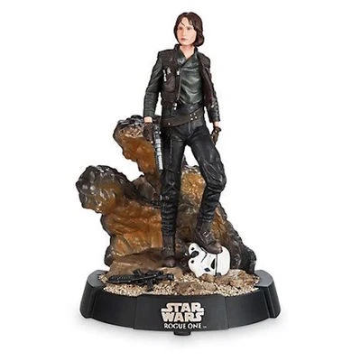 Figura Iluminada JYN ERSO Star Wars Rogue One Disney Store Edición Limitada Foto 1 de 4