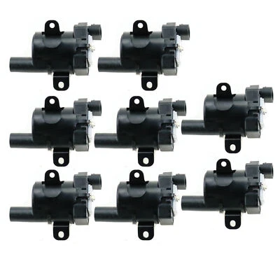 Juego de 8 piezas de bobinas de encendido para UF-262 C1251 Chevrolet Silverado Isuzu Buick Foto 1 de 3