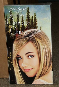 Prelude The Best of Charlotte Church VHS - Picture 1 of 6