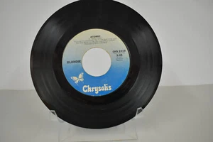 BLONDIE: Atomic / Die Young Stay Pretty CHRYSALIS 2410 HEAR IT - Picture 1 of 2