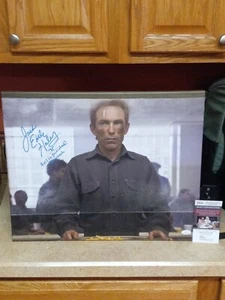 Jackie Earle Haley Watchmen firmato Rorschach 16x20 tela personalizzata JSA AG95304 - Foto 1 di 5