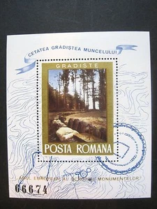 Romania MiNr. 3273 Block 121 Monument Protection Europe mint** (W 336) - Picture 1 of 1