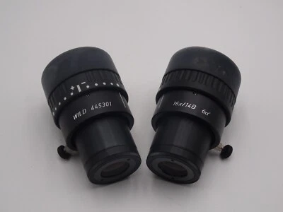Ocular Wild Microscopio 16x/14B Widefield Parte Ajustable # 445301 MC Foto 1 de 4