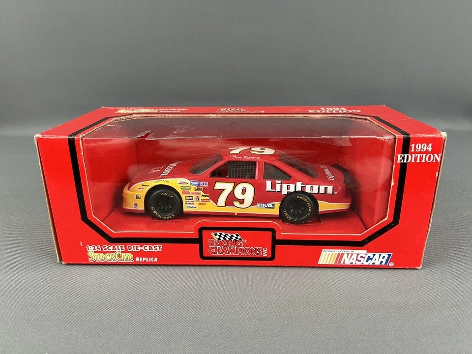 Loy Allen #19 Healthsource 1996 Edition Racing Champions 1 24