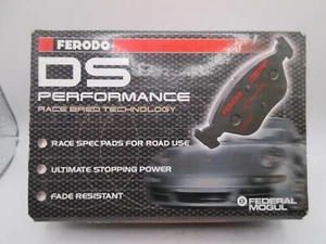 FDS691 DS PERFORMANCE (DB1232) BRAKE PADS FERODO - Picture 1 of 4