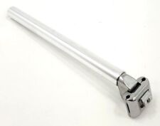 Summit 6061 Alloy Bicycle Seatpost 27.2mm x 350mm, 20mm Setback, Silver