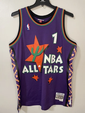 MITCHELL & NESS NBA Swingman Penny Hardaway All Star East 1995-96 Jersey Cover