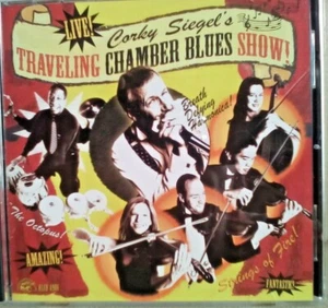 cd5 1 x BLUES & RHYTHM CD CORKY SIEGEL,S TRAVELING CHAMBER BLUES SHOW - Picture 1 of 2