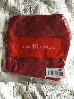 RUBY RIBBON ALLURE BRIEF #1782 ¡NUEVO! Foto 1 de 4