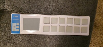 Korg NanoPAD USB Midi Controller Drum Pad, Wh...