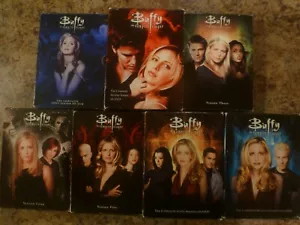 Buffy the Vampire Slayer Complete Series 1-7 Set - Picture 1 of 3