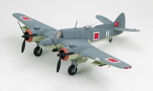 Hobby Master HA2312 1/72 Bristol Beaufighter Tf.mk X Turkish Air Force June 1947