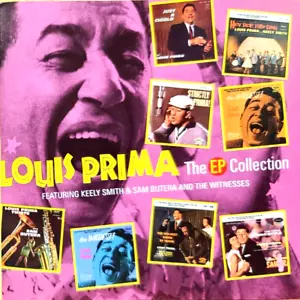 LOUIS PRIMA The Ep Collection CD UK Import EXCELLENT / NEAR MINT COND FREE SHIP - Picture 1 of 3