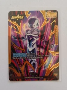 DBS Dragon Ball Fusion World FS04-01 Frieza Leader ALT Trading Card - Bild 1 von 2