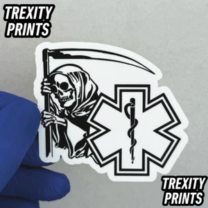 Sensenmann EMS Sticker - Bild 1 von 1