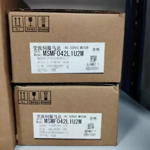 1PC New In Box Panasonic MSMF042L1U2M Servo Motor Expedited Shipping - Picture 1 of 2