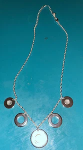 Ladies Avon Sterling Silver Plated Necklace, BNWT Boxed Gift Xmas - Picture 1 of 3